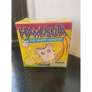 HAMUSUTA-The Happy Hamster Toy NEW IN BOX with Exercise Ball Wesminster mouse 